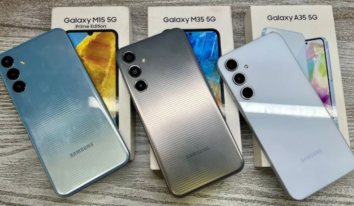 Samsung Galaxy M35 5G / Galaxy M15 5G Prime