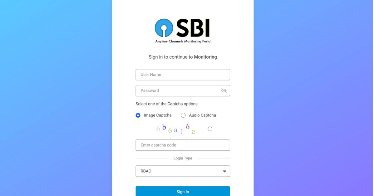 How to Access & Log In to atmmon.sbi