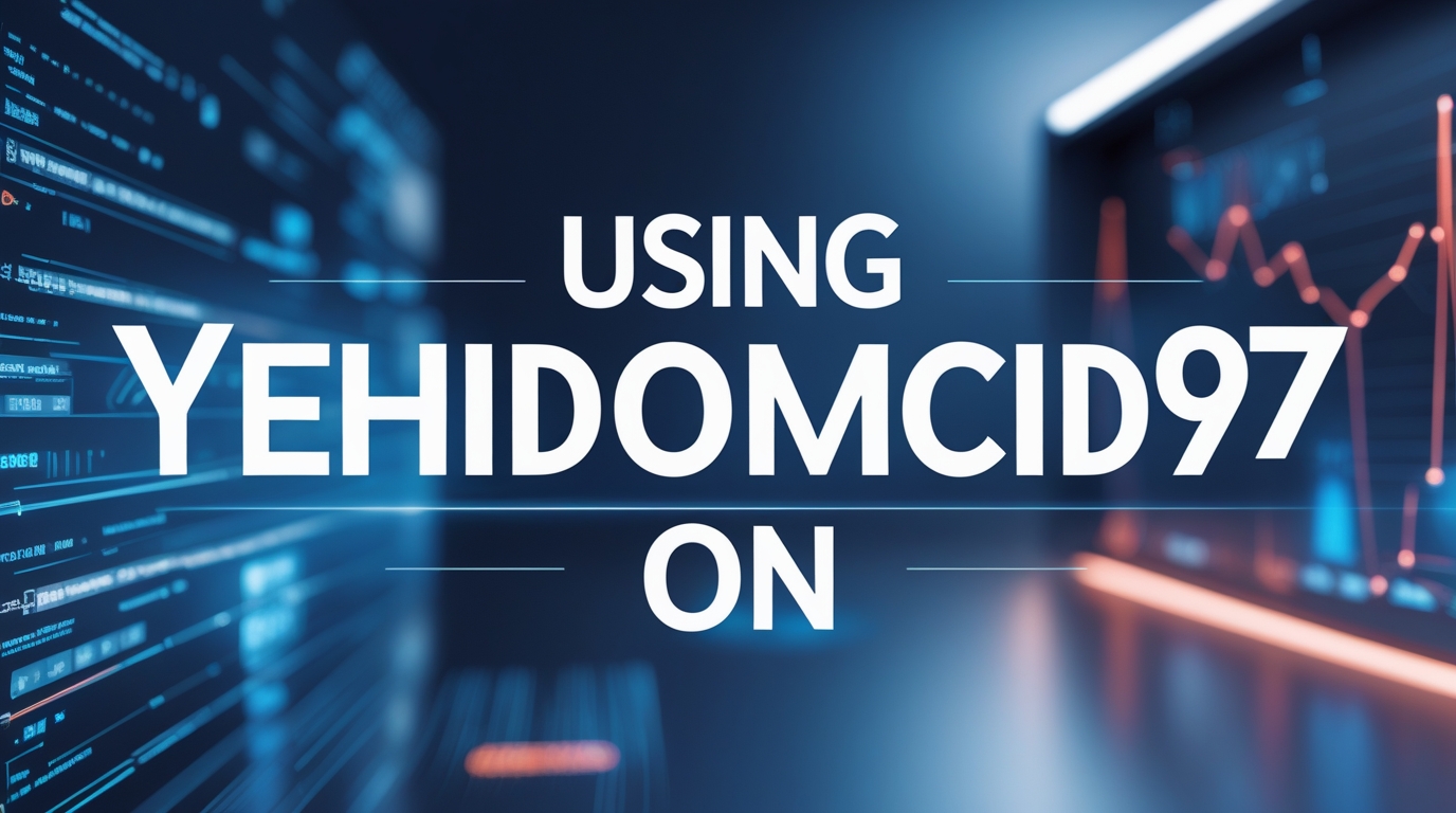 Using Yehidomcid97 On: Meaning, Benefits, Implementation & Best Practices