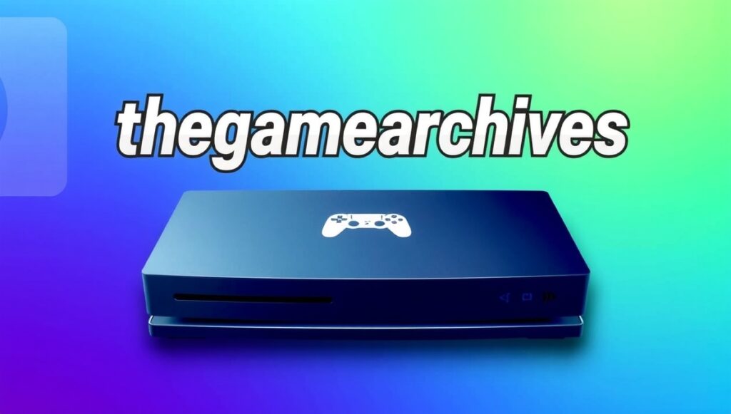 Console TheGameArchives: The Ultimate Digital Vault for Classic Gaming